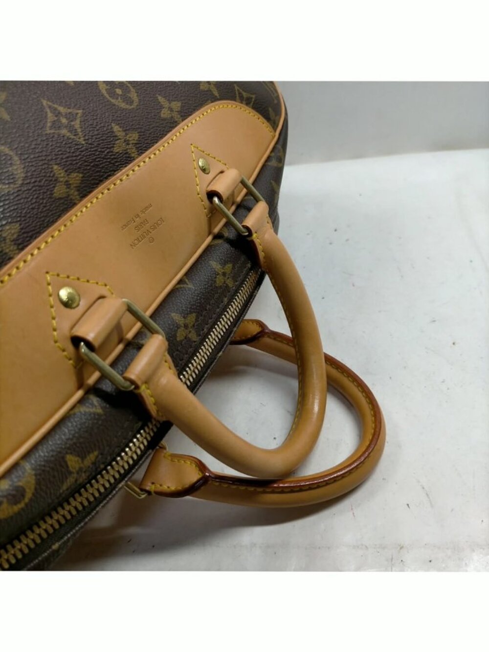 Authentic Louis Vuitton Evasion Monogram Canvas Travel Bag Gym Weekender LV - Picture 7 of 16